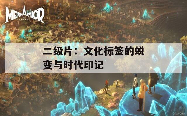 二级片：文化标签的蜕变与时代印记