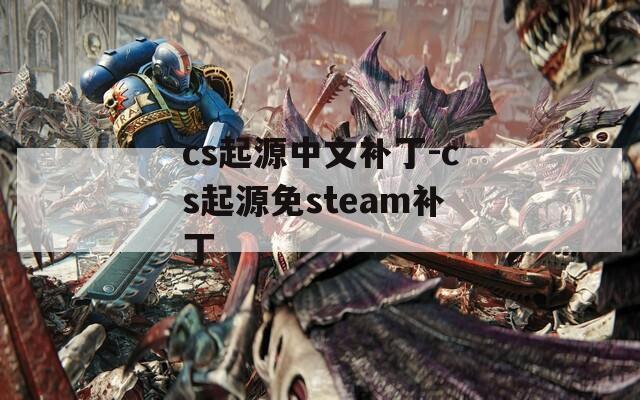 cs起源中文补丁-cs起源免steam补丁