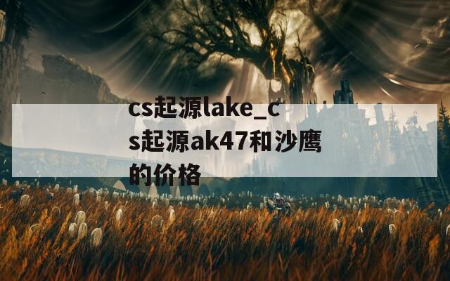 cs起源lake_cs起源ak47和沙鹰的价格