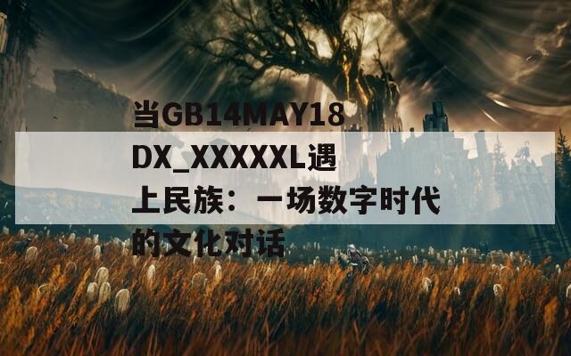 当GB14MAY18DX_XXXXXL遇上民族：一场数字时代的文化对话