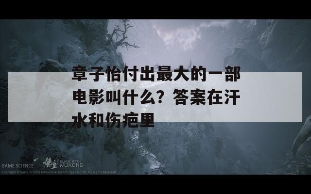 章子怡付出最大的一部电影叫什么？答案在汗水和伤疤里