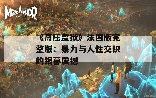 《高压监狱》法国版完整版：暴力与人性交织的银幕震撼