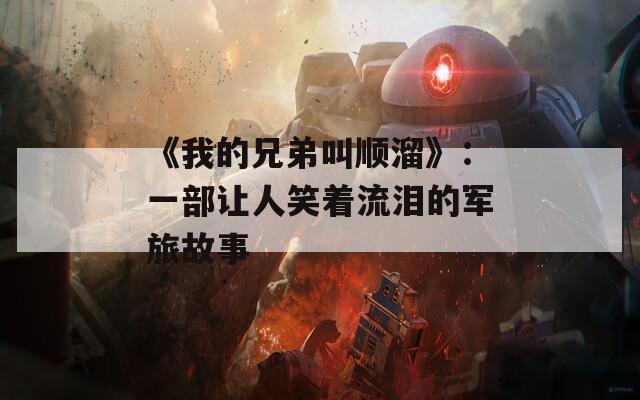 《我的兄弟叫顺溜》：一部让人笑着流泪的军旅故事
